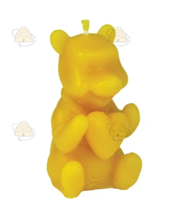 Teddybeer met hartje, gietvorm