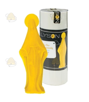 Hl. Maria mit Heiligenschein - Gießform