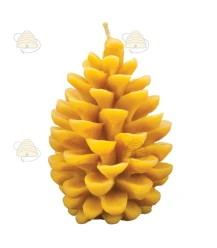 Großer runder Tannenzapfen - Gießform