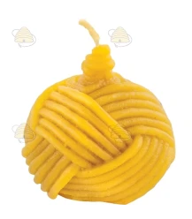 Kugel mit Zopfmuster - Gießform