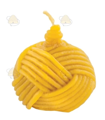 Kugel mit Zopfmuster - Gießform