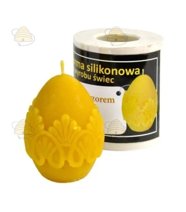 Osterei mit Muster - Gießform