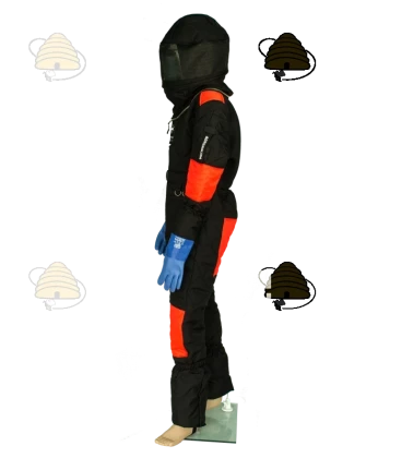 Asiatische Hornissen Schutzanzug - Schwarz professionell