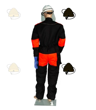 Asiatische Hornissen Schutzanzug - Schwarz professionell