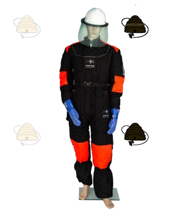 Asiatische Hornissen Schutzanzug - Schwarz professionell