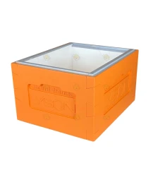 10er Dadant Blatt Brutzarge - orange - MULTI-FRAME