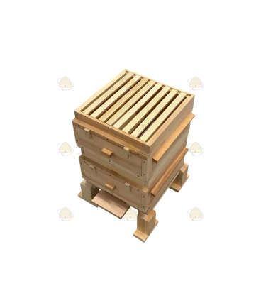 Warré bijenkast met kijkvenster (2BK)