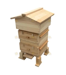 Warré bijenkast met kijkvenster (2BK)