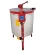 600 mm 4 W manuell und elektrische Honigschleuder - Deluxe