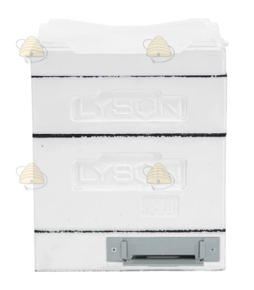 Mini Dadant Blatt teeltkastje wit, ongeverfd