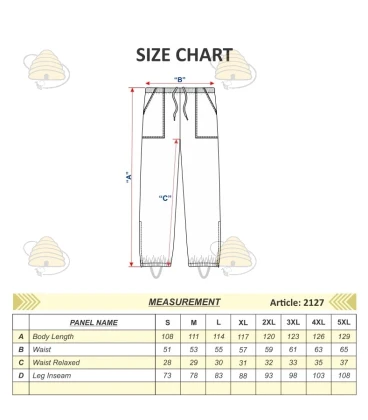 Imkerhose Deluxe weiß - BeeFun®