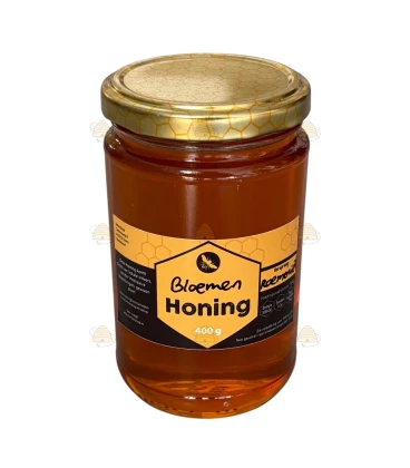 Bloemenhoning vloeibaar 400 gram