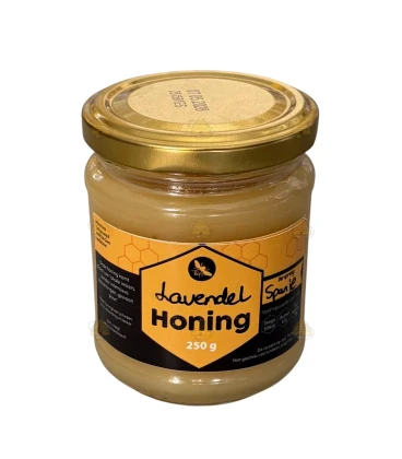 Lavendel honing crème 250 gram
