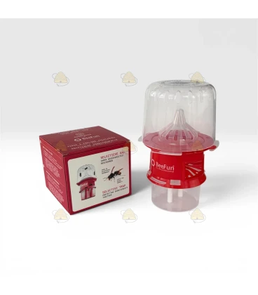 PRE-ORDER: Selektive Asiatische Hornissenfalle mit Diffusionstechnologie – BeeFun®