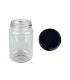 Ronde glazen potten - 375 ml / 450 gram, met deksel (TO 63 mm)