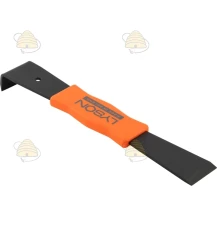 Kastbeitel oranje/zwart RVS - 26 cm