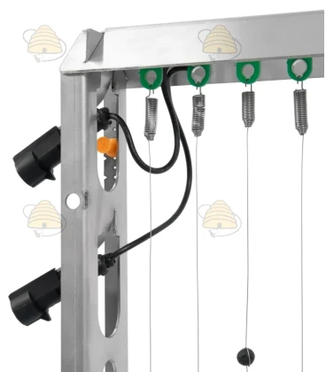 Harfe Bauset 80 cm - RVS / INOX