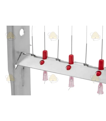 Harfe Bauset 60 cm - RVS / INOX