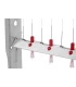 Harfe Bauset 60 cm - RVS / INOX