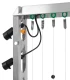 Harfe Bauset 60 cm - RVS / INOX