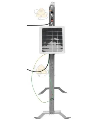 Harfe Solarmodul Schockgerät für RVS / INOX Harfe