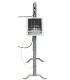 Harfe Solarmodul Schockgerät für RVS / INOX Harfe