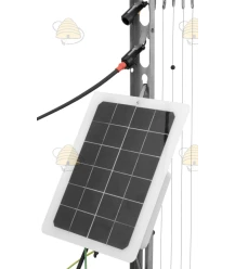 Harfe Solarmodul Schockgerät für RVS / INOX Harfe