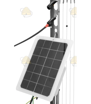 Harfe Solarmodul Schockgerät für RVS / INOX Harfe