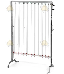 Selektiver Edelstahl / INOX-Harfen-Bausatz 80 cm gegen Asiatische Hornissen