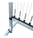 Harfe montiert - Aluminium