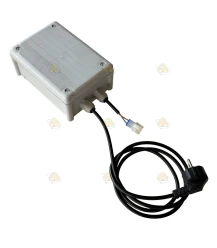 Harfe Schockgerät Netzstrom - für Aluminium Harfe