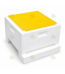Segeberger Absperrgitter Kunststoff (PVC) 43,5 cm x 43,5 cm