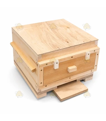 Warré Abdeckplatte Holz 34 cm x 34 cm 