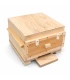 Warré Abdeckplatte Holz 34 cm x 34 cm 