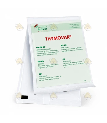 Thymovar gegen Varroa (REG NL 10330)