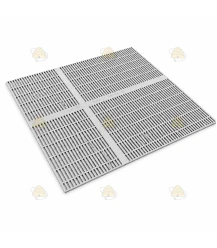 Segeberger Kunststoff Absperrgitter 40,6 cm x 39,2 cm