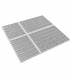 Segeberger Kunststoff Absperrgitter 40,6 cm x 39,2 cm