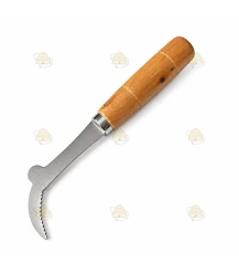 Rähmchenheber / Wabenheber mit Holzgriff