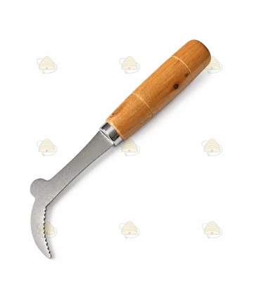 Rähmchenheber / Wabenheber mit Holzgriff