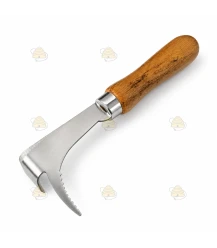 Wabenheber mit Scharper (Holzgriff)