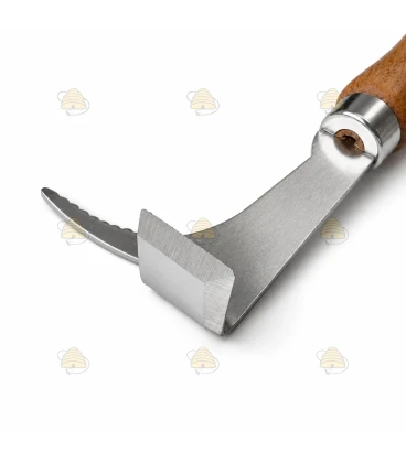 Wabenheber mit Scharper (Holzgriff)