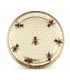 Honigwaben mit Bienen 63 mm TO Deckel - 20 Stück