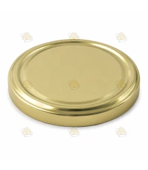 Gold 63 mm TO Deckel - 20 Stück