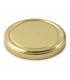 Gold 63 mm TO Deckel - 20 Stück