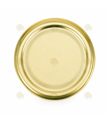 Gold 63 mm TO Deckel - 60 Stück
