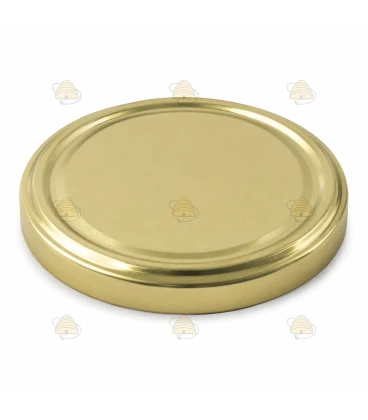 Gold 63 mm TO Deckel - 60 Stück
