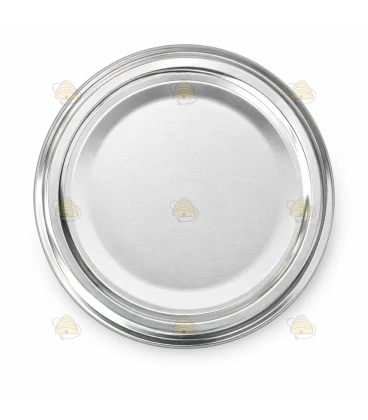 Silber 63 mm TO Deckel - 60 Stück