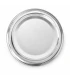 Silber 63 mm TO Deckel - 60 Stück