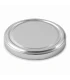 Silber 63 mm TO Deckel - 60 Stück