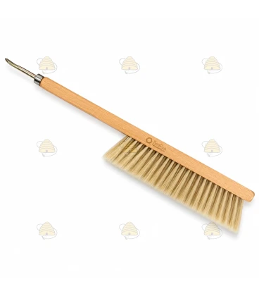 Bienenbesen mit Rähmchenheber Kunststoffmaterial BeeFun®